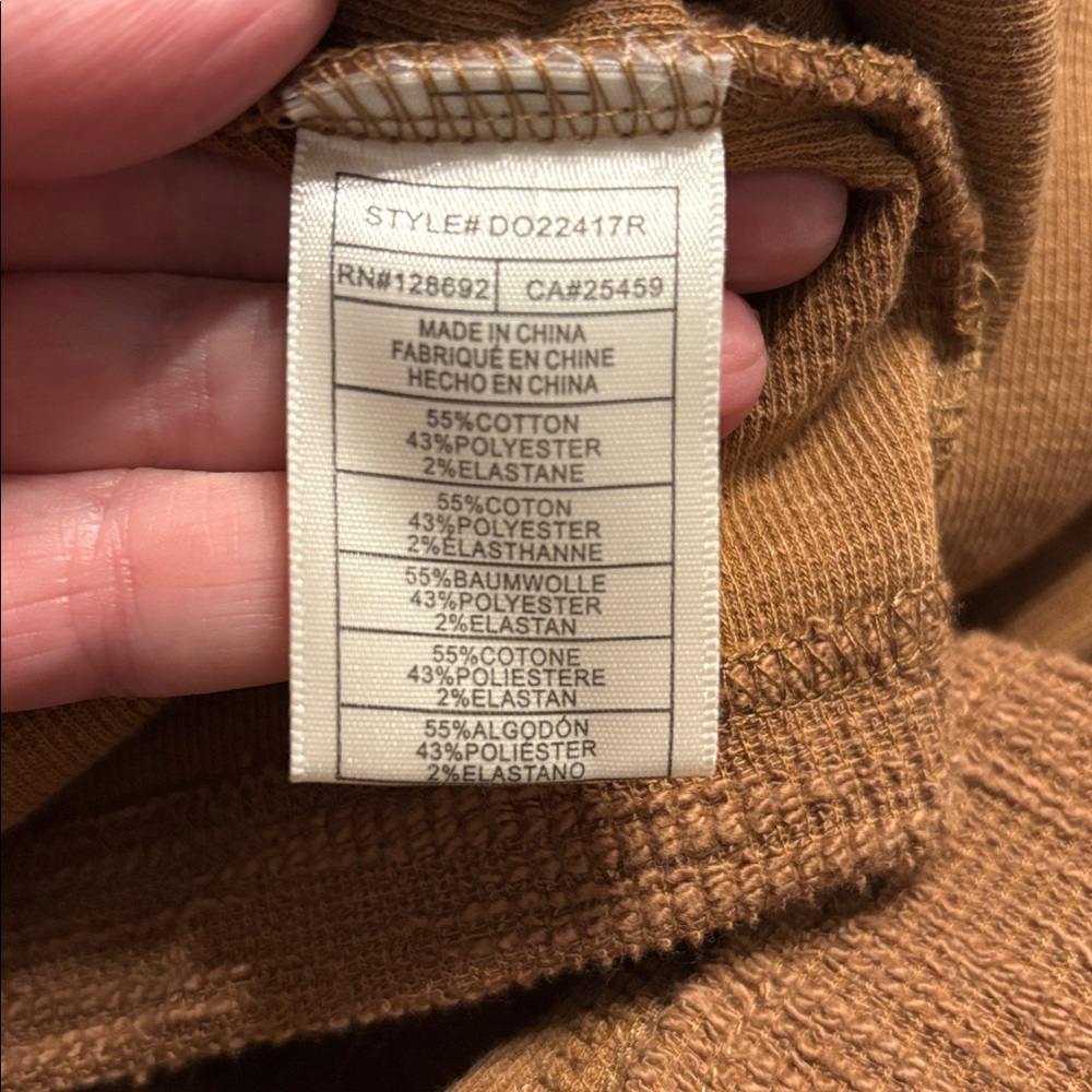 Steve Madden Textured Open Front Cardigan. - Picture 9 of 10